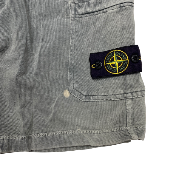 Stone Island 2015 Grey Jogger Shorts