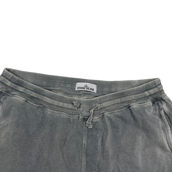 Stone Island 2015 Grey Jogger Shorts