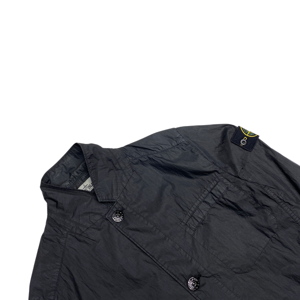 Stone Island 2013 Dark Grey Mussola Watro Jacket