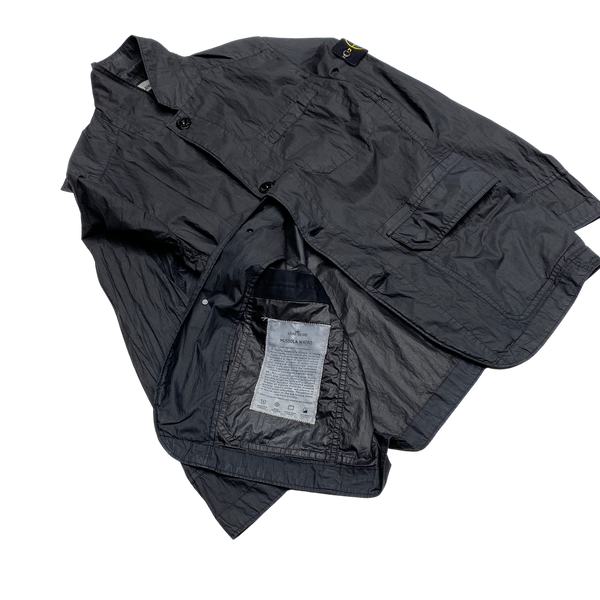 Stone Island 2013 Dark Grey Mussola Watro Jacket