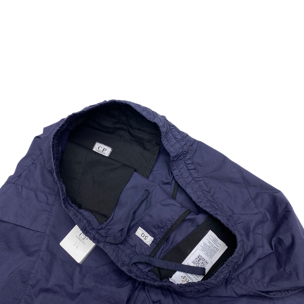 CP Company Navy 50 Fili Stretch Cargo Trousers