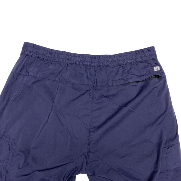 CP Company Navy 50 Fili Stretch Cargo Trousers