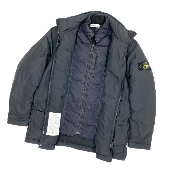 Micro reps down stone island hotsell