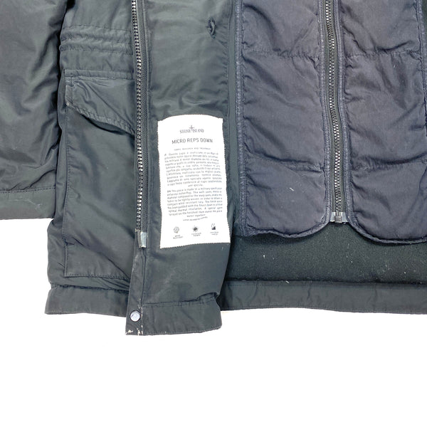 Stone Island 2013 Micro Reps Down Jacket