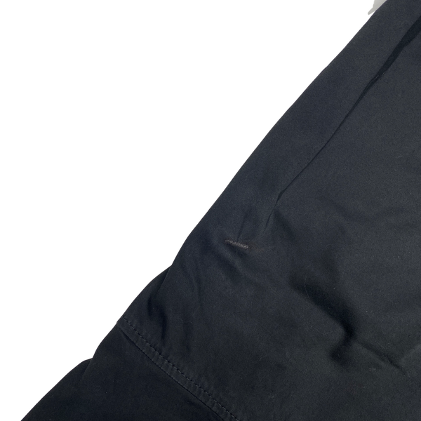 CP Company Black Multi Pocket Cargo Trousers
