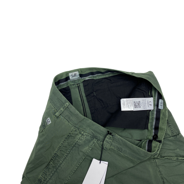CP Company Green Cargo Shorts