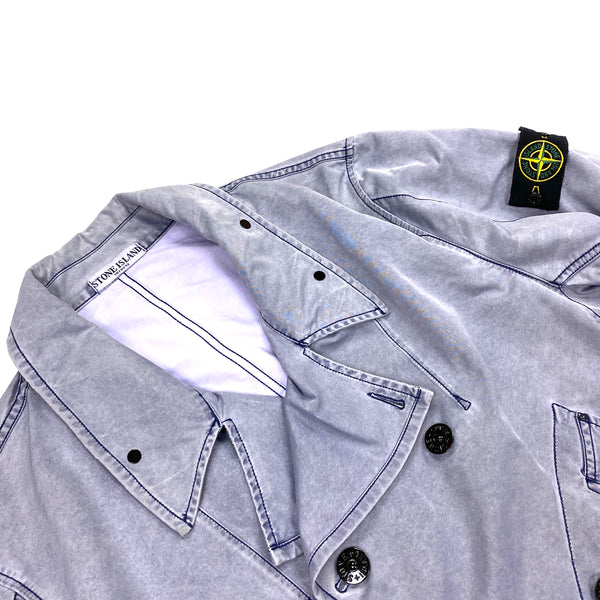 Stone Island 2010 Light Blue David TC Jacket