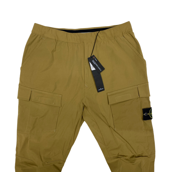 Stone Island Beige 2017 Stretch Cargo Trousers