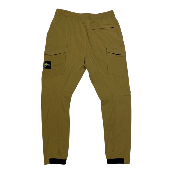Stone Island Beige 2017 Stretch Cargo Trousers