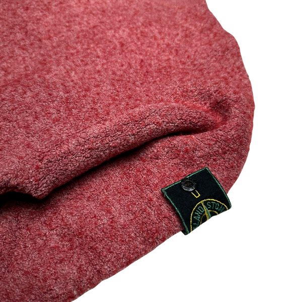 Stone Island Vintage 80's Pink Wool Pullover Jumper