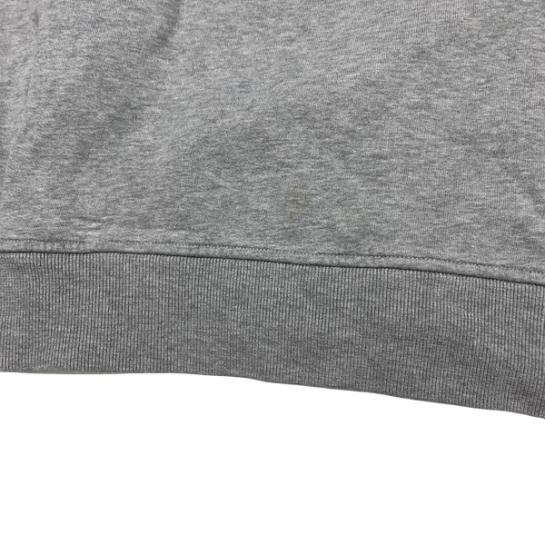 Stone Island 2018 Light Grey Cotton Crewneck Sweatshirt