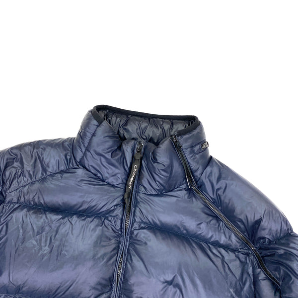 CP Company Dyed Down Navy Puffer Jacket