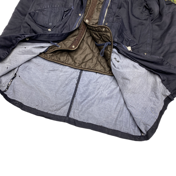 Stone Island Vintage AW/2000 Raso Dutch Rope Parka