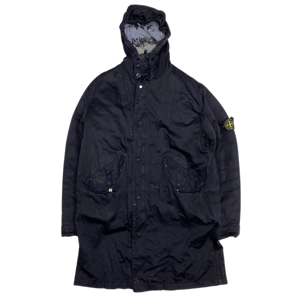 Stone Island Vintage AW/2000 Raso Dutch Rope Parka