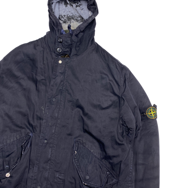 Stone Island Vintage AW/2000 Raso Dutch Rope Parka