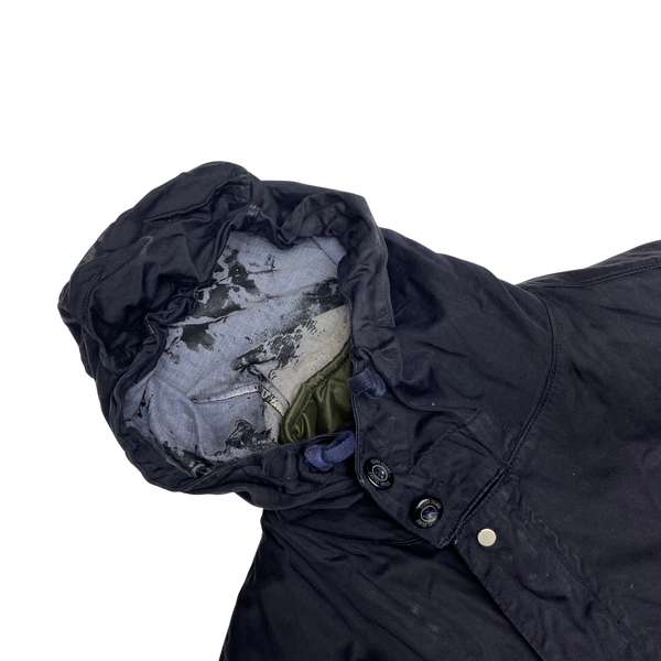Stone Island Vintage AW/2000 Raso Dutch Rope Parka