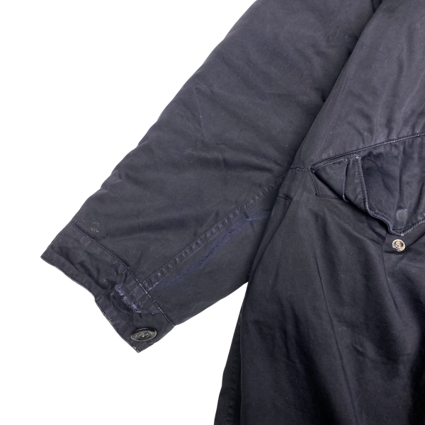 Stone Island Vintage AW/2000 Raso Dutch Rope Parka