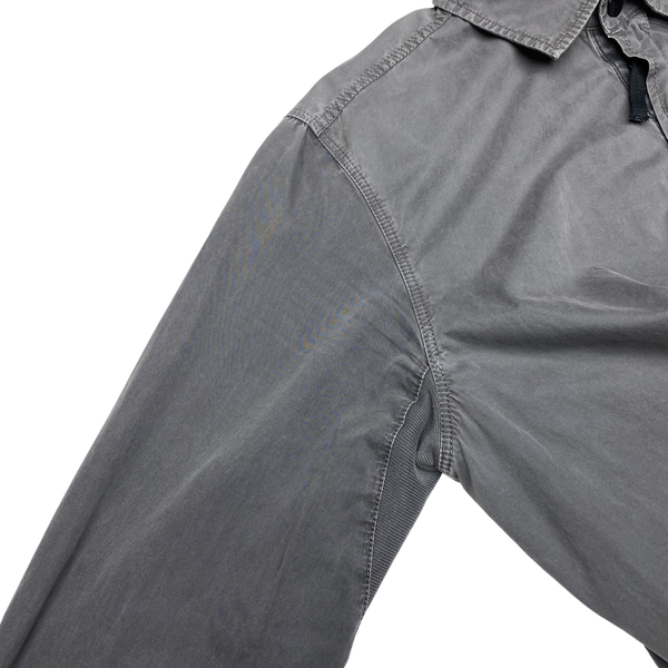 Stone Island 2017 Grey Cotton Overshirt