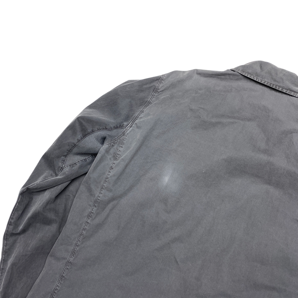 Stone Island 2017 Grey Cotton Overshirt