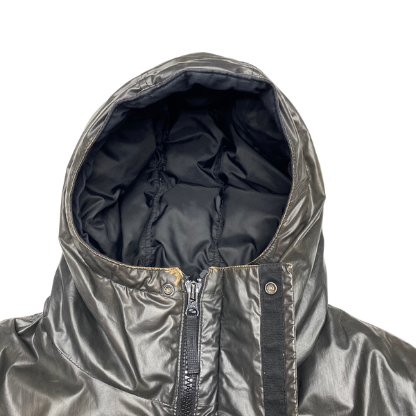 Stone Island 2011 Brown Colour Change Ice Down Jacket
