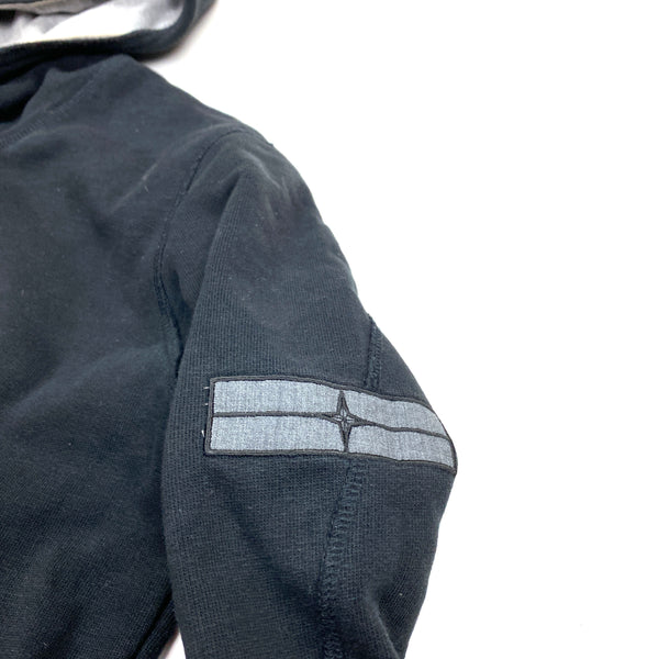 Stone Island 2007 Reversible Denims Hoodie