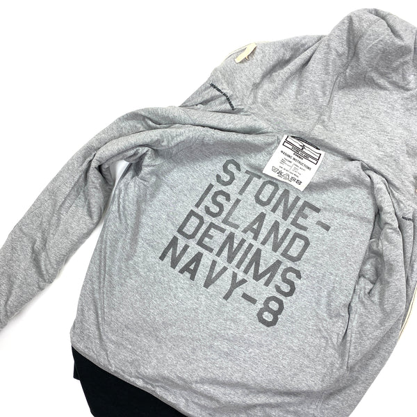 Stone Island 2007 Reversible Denims Hoodie