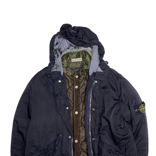 Stone Island Vintage AW/2000 Raso Dutch Rope Parka