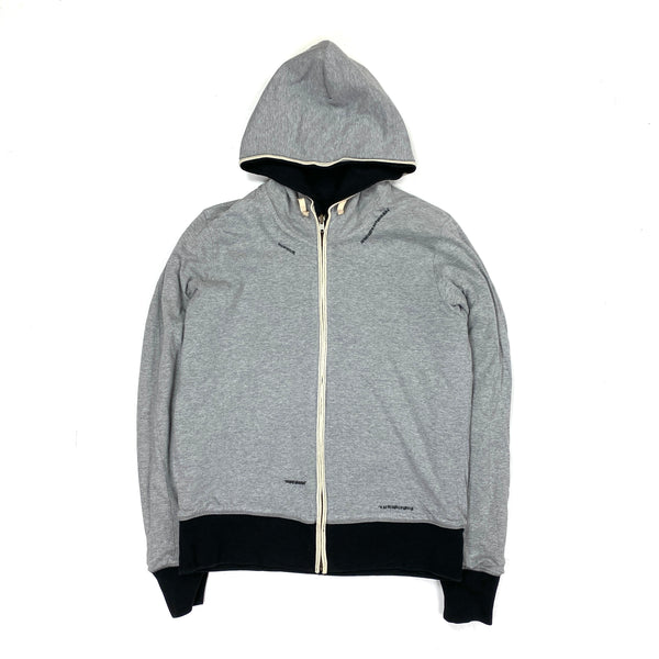 Stone Island 2007 Reversible Denims Hoodie