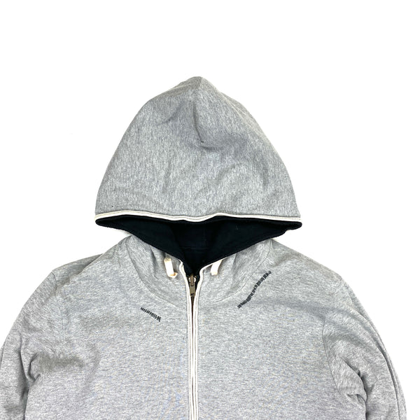 Stone Island 2007 Reversible Denims Hoodie