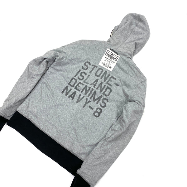 Stone Island 2007 Reversible Denims Hoodie