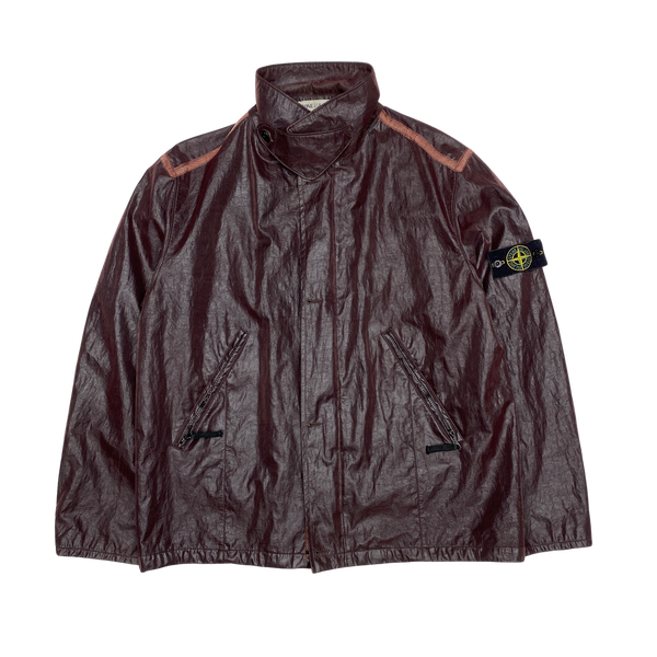Stone Island Vintage SS2000 Laminated Nylon Jacket