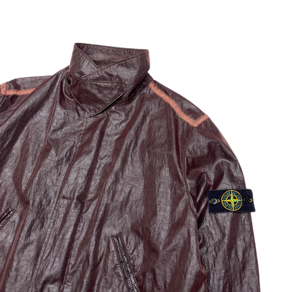 Stone Island Vintage SS2000 Laminated Nylon Jacket