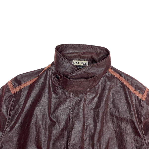 Stone Island Vintage SS2000 Laminated Nylon Jacket
