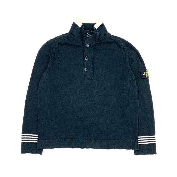 Stone Island 2006 Navy Pullover Jumper