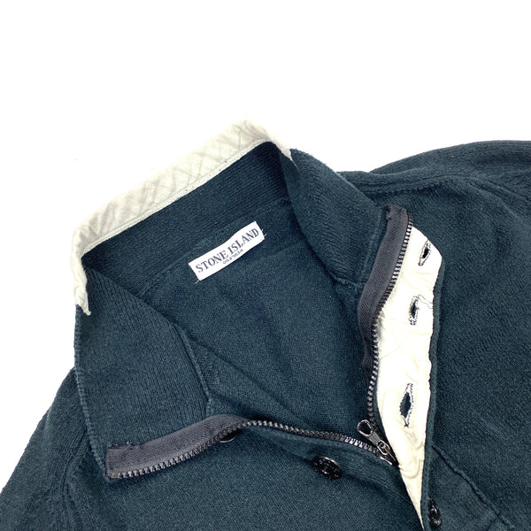 Stone Island 2006 Navy Pullover Jumper