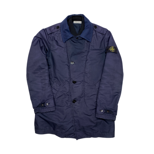 Stone Island 2010 David TC Navy Trench Coat