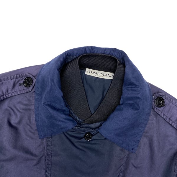 Stone Island 2010 David TC Navy Trench Coat