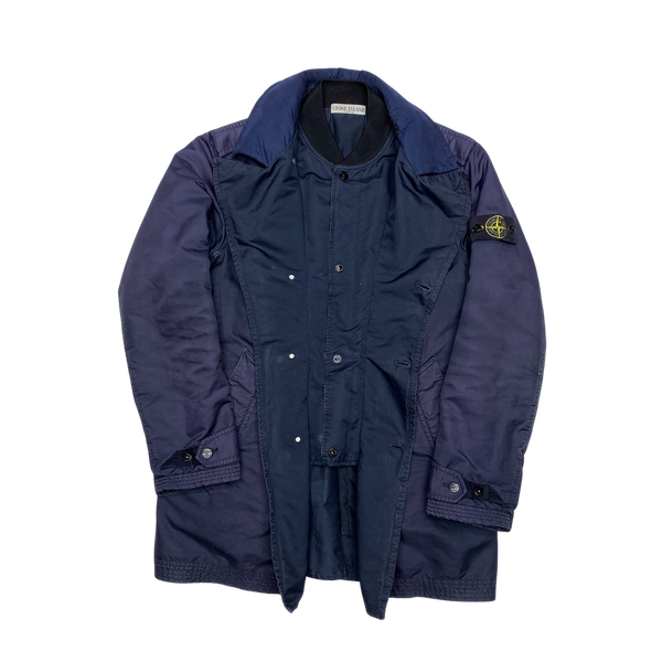 Stone Island 2010 David TC Navy Trench Coat