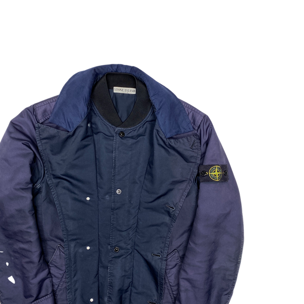Stone Island 2010 David TC Navy Trench Coat