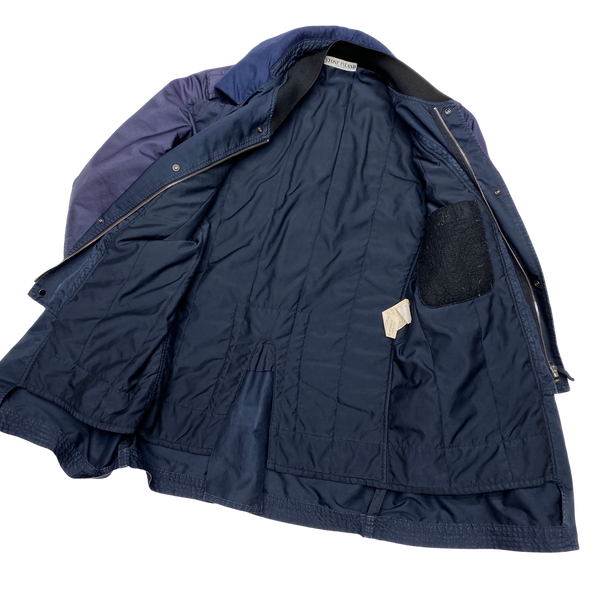 Stone Island 2010 David TC Navy Trench Coat