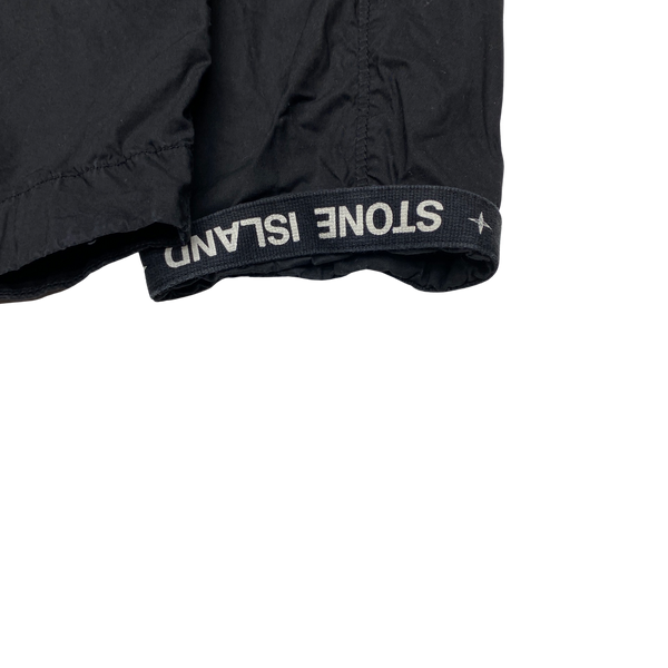 Stone Island 2022 Spellout Text Zipped Overshirt