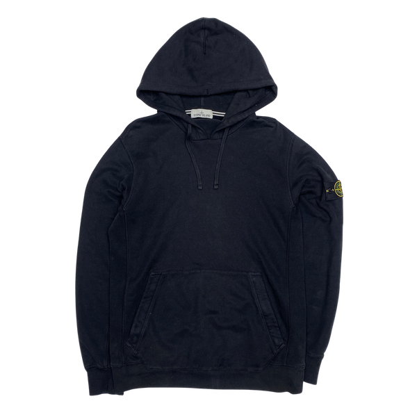 Stone Island 2015 Black Pullover Hoodie