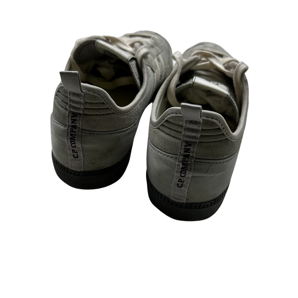 Adidas x CP Company Samba Grey Trainers - UK 10