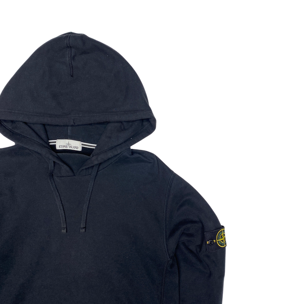 Stone Island 2015 Black Pullover Hoodie