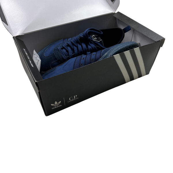CP Company x Adidas Blue Samba Trainers - UK 7.5