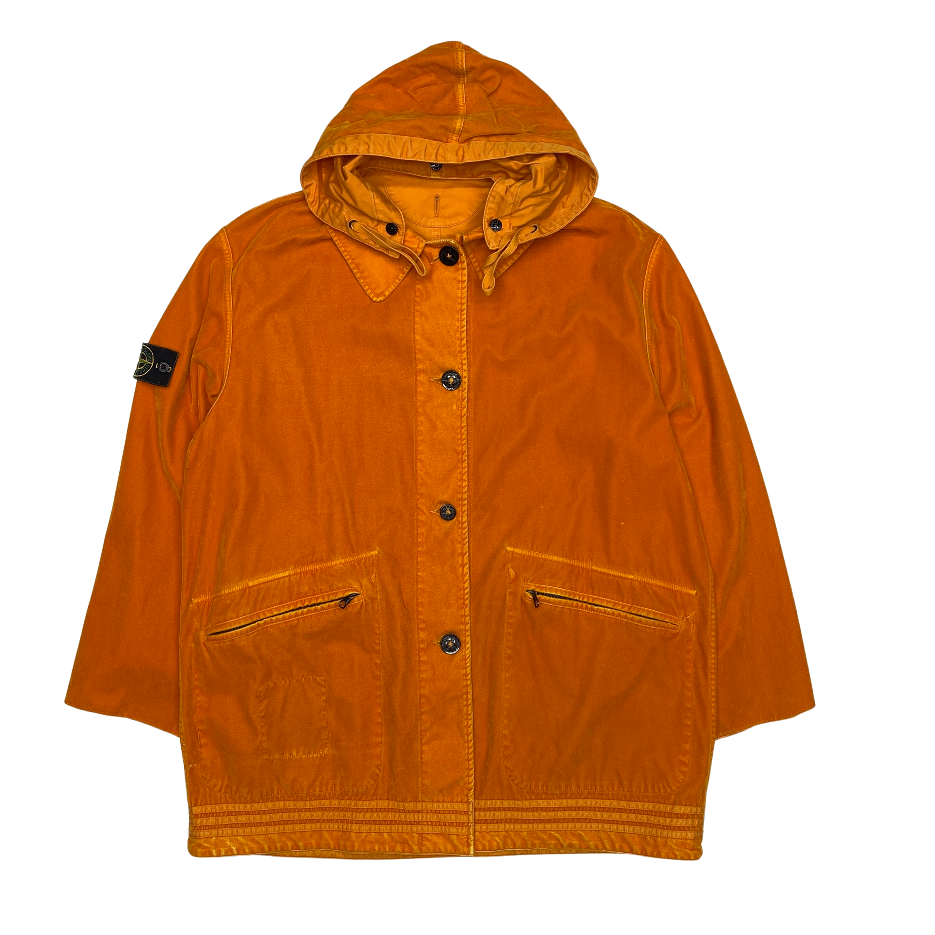 Stone Island Vintage 1996 Velour Reversible Jacket