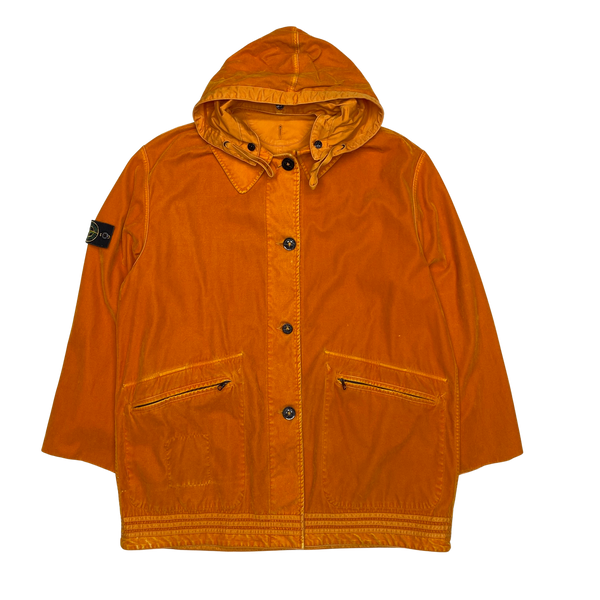 Stone Island Vintage 1996 Velour Reversible Jacket