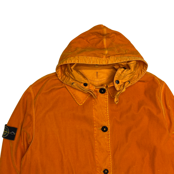 Stone Island Vintage 1996 Velour Reversible Jacket