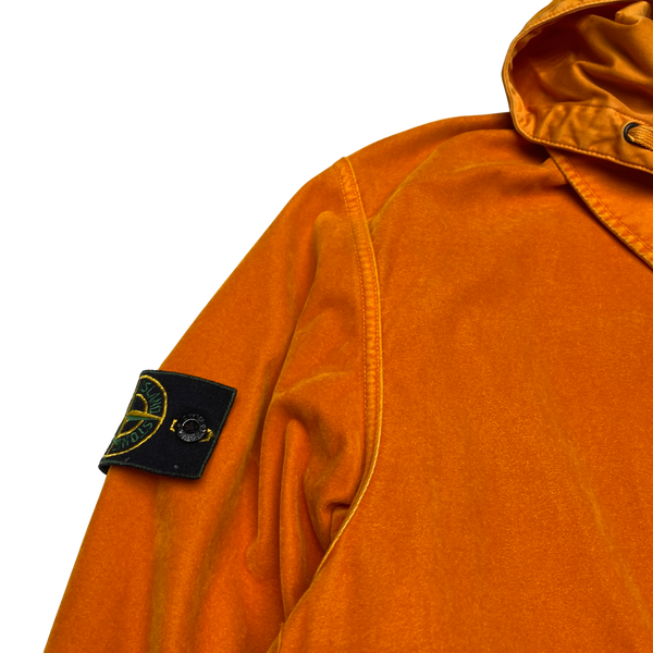 Stone Island Vintage 1996 Velour Reversible Jacket