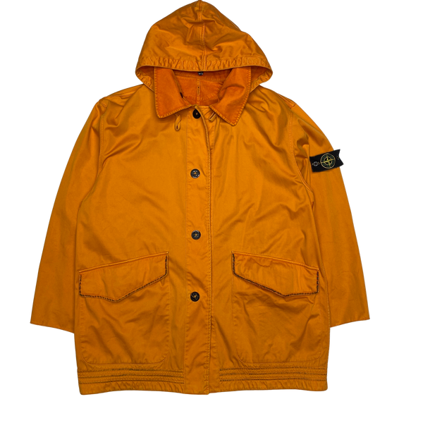Stone Island Vintage 1996 Velour Reversible Jacket